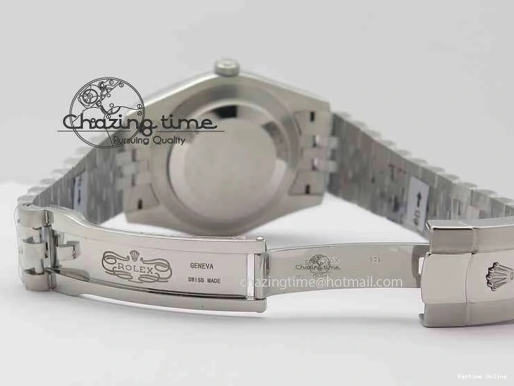 1229 Trendy DateJust II 41mm BP Maker Best Edition Black MOP Diamonds Dial On New Version Jubilee Bracelet A 3622